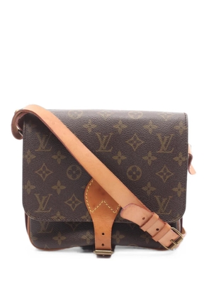 Louis Vuitton Pre-Owned 1990 MM Cartesier Monogram shoulder bag - Brown