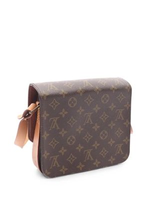 Louis Vuitton Pre-Owned 1990 MM Cartesier Monogram shoulder bag - Brown