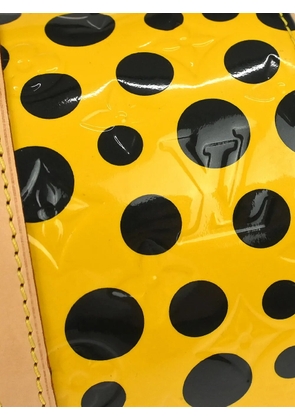 Louis Vuitton Pre-Owned x Yayoi Kusama 2012 Papillon Infinity Dot shoulder bag - Yellow