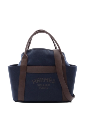 Hermès Pre-Owned 2025 Sac de Pansage Groom tote bag - Blue
