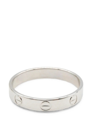 Cartier 2010s Love ring - Silver
