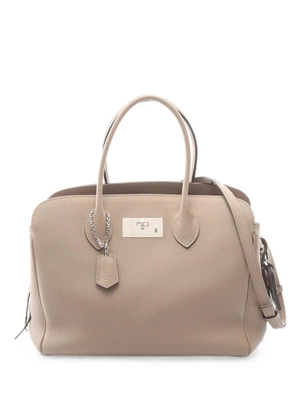 Louis Vuitton Pre-Owned 2019 Mira MM handbag - Neutrals