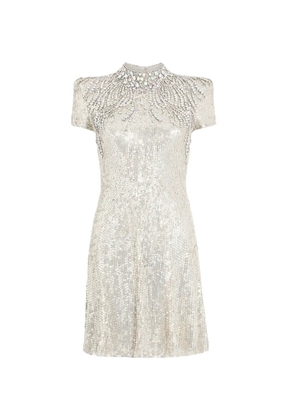 Jenny Packham Tala dress - Silver