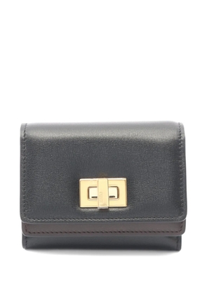 Fendi Pre-Owned 2020s Way trifold wallet - Black