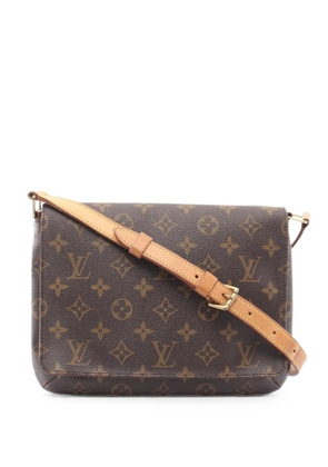 Louis Vuitton Pre-Owned 1999 Monogram Musette Tango shoulder bag - Brown