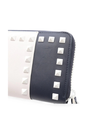 Valentino Garavani Pre-Owned 2000s Rockstud wallet - Blue