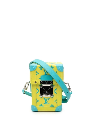 Louis Vuitton Pre-Owned 2021-2026 Monogram Taurillon Playground Vertical Trunk Wearable Wallet crossbody bag - Yellow
