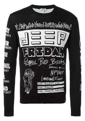 Kenzo Flyers jumper - Black