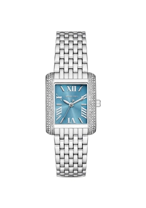 Michael Kors Petite Emery 27mm watch - Blue