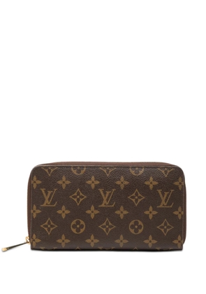 Louis Vuitton Pre-Owned 2005 Monogram Zippy Organizer Wallet long wallets - Brown