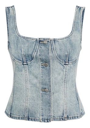JNBY corset denim top - Blue