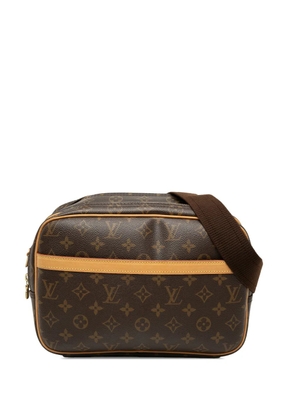 Louis Vuitton Pre-Owned 2005 Monogram Reporter PM crossbody bag - Brown