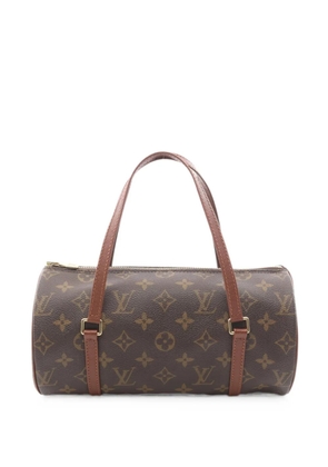 Louis Vuitton Pre-Owned 2001 Papillon 26 Monogram leather tote bag - Brown
