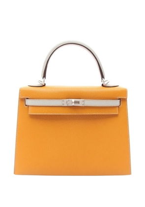 Hermès Pre-Owned 2019 Kelly 25 two-way handbag - Orange