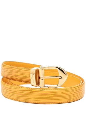 Louis Vuitton Pre-Owned 1993 Epi Ceinture belt - Yellow