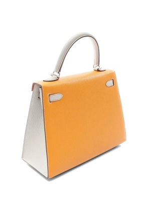 Hermès Pre-Owned 2019 Kelly 25 two-way handbag - Orange