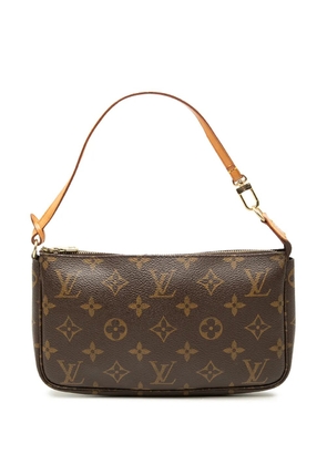 Louis Vuitton Pre-Owned 2001 Monogram Pochette Accessoires shoulder bag - Brown