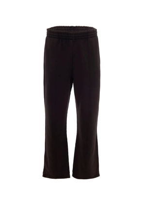 Represent Initial Coffee logo-plaque track pants - Brown