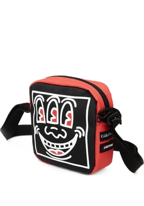 Eastpak x Keith Haring print messenger bag - Black