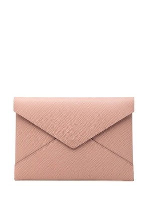 Louis Vuitton Pre-Owned 2018 Epi Pochette Kirigami Set clutch bag - Pink