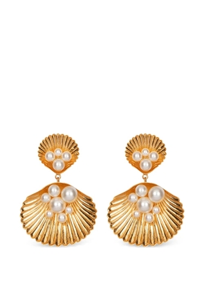 Jennifer Behr Triton earrings - Gold