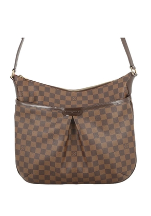 Louis Vuitton Pre-Owned 2009 Damier Ebene Bloomsbury GM crossbody bag - Brown