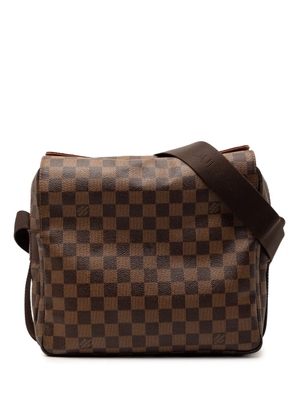 Louis Vuitton Pre-Owned 2005 Damier Ebene Naviglio crossbody bag - Brown