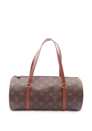 Louis Vuitton Pre-Owned 2001 Papillon 30 Monogram handbag - Brown