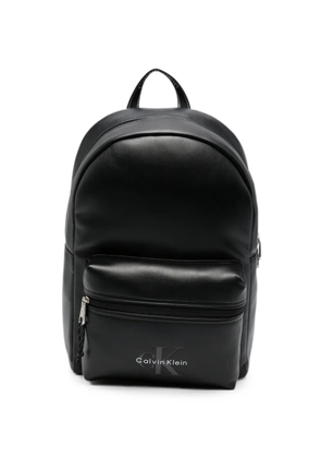Calvin Klein logo-print backpack - Black