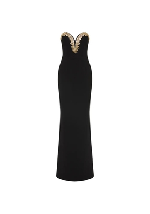 Rebecca Vallance Alexandrite gown - Black