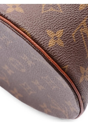 Louis Vuitton Pre-Owned 2001 Papillon 30 Monogram handbag - Brown