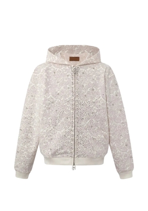 BIRTH OF ROYAL CHILD Cashew Blossom hoodie - Neutrals