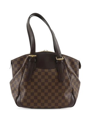 Louis Vuitton Pre-Owned 2011 Damier Ebene Verona MM shoulder bag - Brown