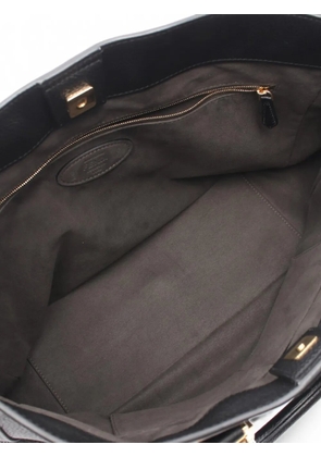 Fendi Pre-Owned 2010s medium FF Selleria tote bag - Black