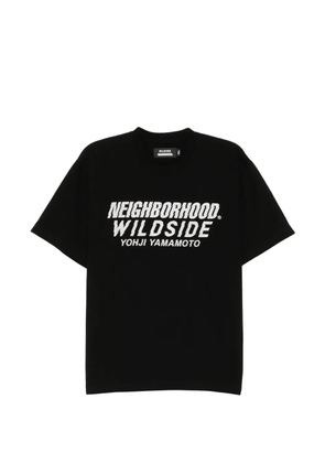 Yohji Yamamoto x Neighborhood short-sleeved T-shirt - Black