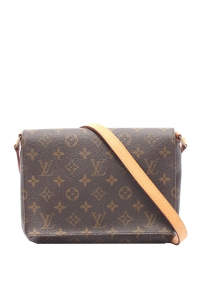 Louis Vuitton Pre-Owned 2006 Monogram Musette Tango Long Strap crossbody bag - Brown