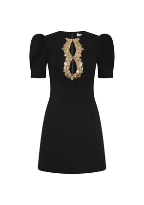 Rebecca Vallance Alexandrite mini dress - Black