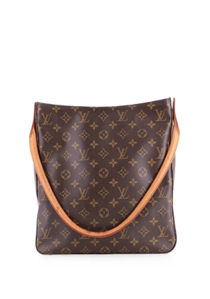 Louis Vuitton Pre-Owned Looping Handbag Monogram Canvas GM shoulder bag - Brown