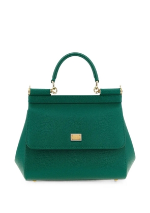 Dolce & Gabbana small Sicily tote bag - Green