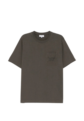 Maison Kitsuné Poetic Script T-shirt - Green