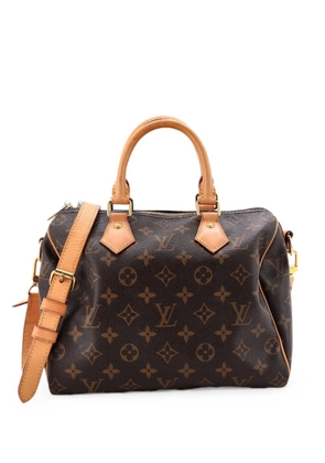 Louis Vuitton Pre-Owned Speedy Bandouliere Bag Monogram Canvas 25 satchel - Brown