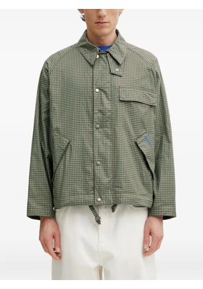 Barbour x Paul Smith Transport drawstring jacket - Green