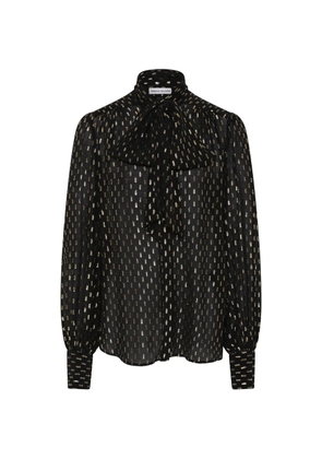 Rebecca Vallance Hasina blouse - Black