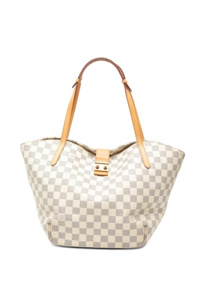 Louis Vuitton Pre-Owned 2013 Damier Azur Salina PM tote bag - White
