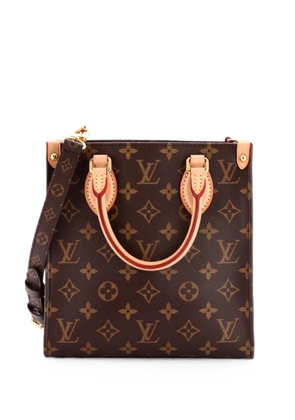 Louis Vuitton Pre-Owned Sac Plat NM Bag Monogram Canvas BB tote bag - Brown