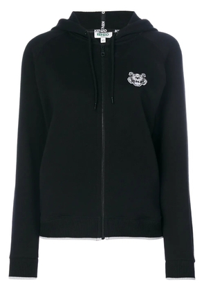 Kenzo tiger motif jacket - Black