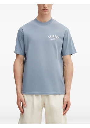 Barbour 1956 graphic-print oversize-fit T-shirt - Blue