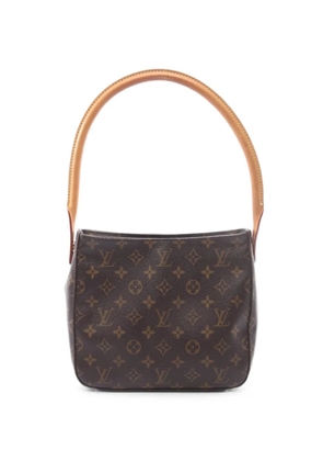 Louis Vuitton Pre-Owned 2001 Looping MM shoulder bag - Brown