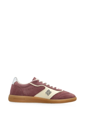 DSQUARED2 panelled logo-plaque sneakers - Pink
