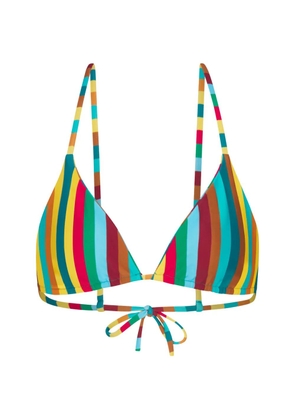 Simon Miller Bwai striped bikini top - Blue